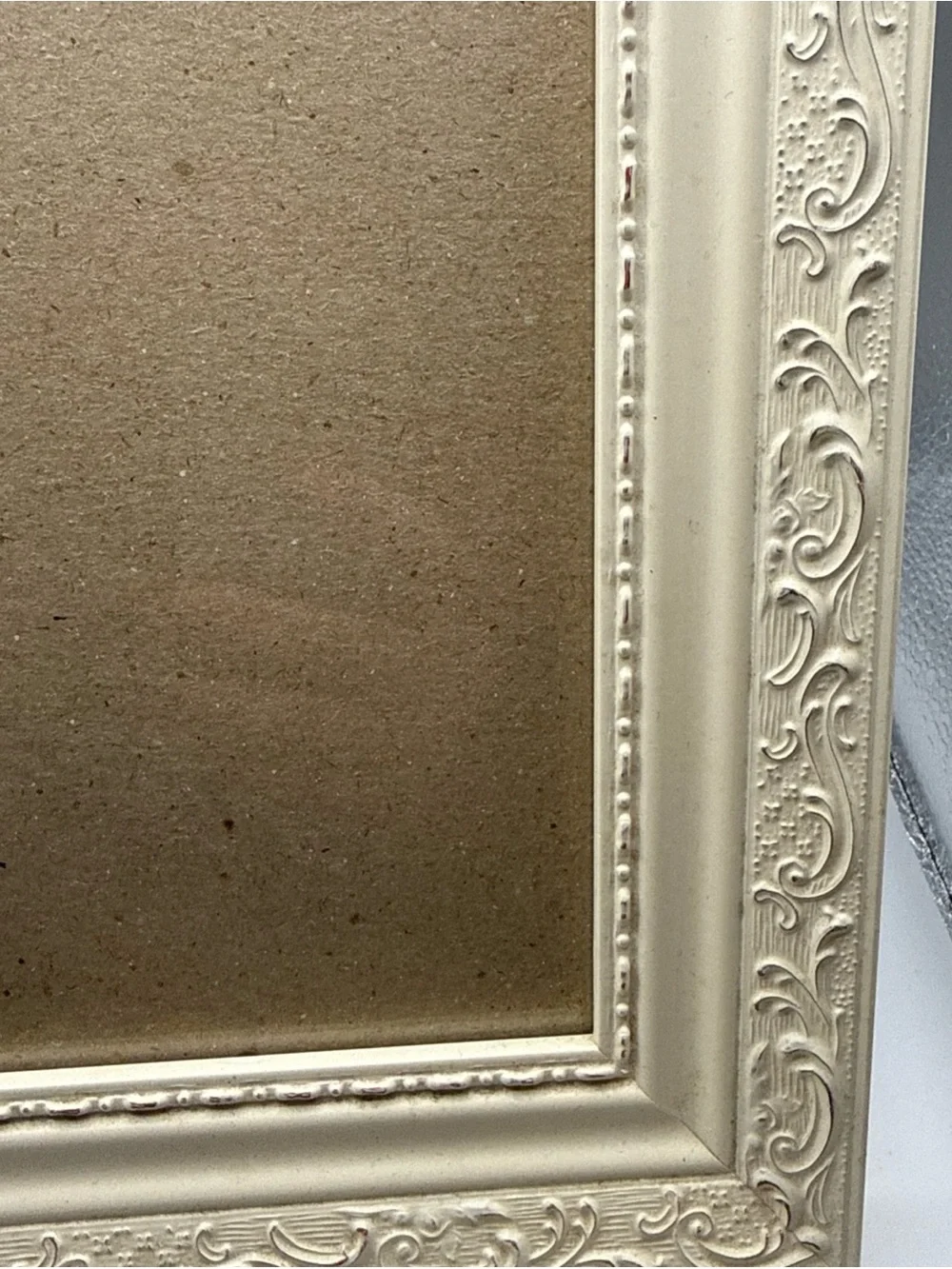 Ornate Cream Decorative Picture Frame - Classic Home Accents 8x10